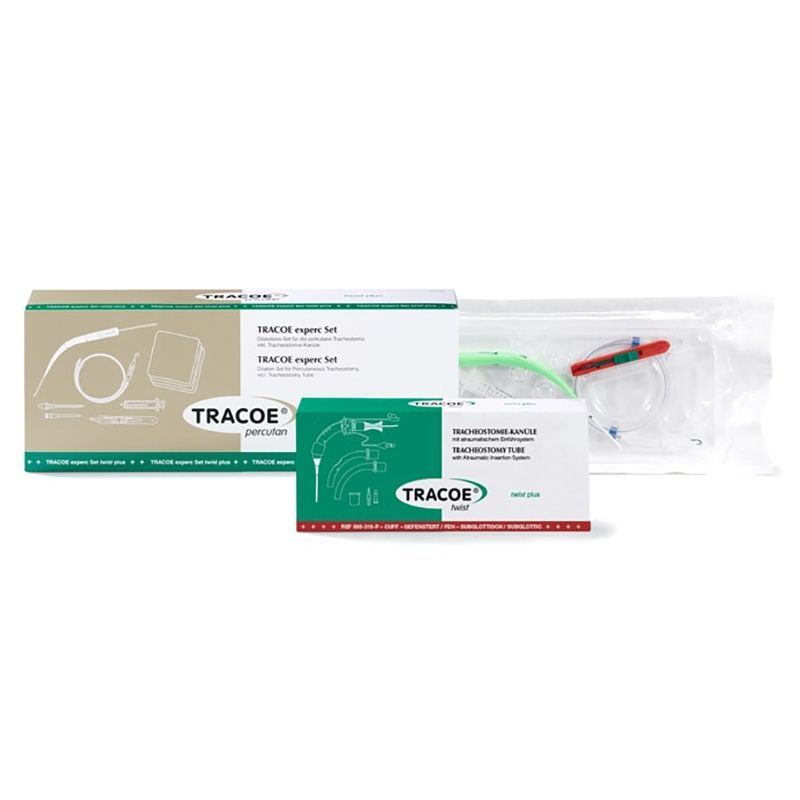Набор для ЧДТ TRACOE Experc Set Twist Plus Extract-P 07